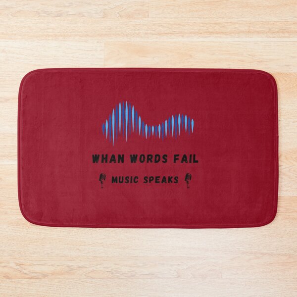 Item preview, music speaks well design for shirts ...etc designed and sold by MichaelGrace.