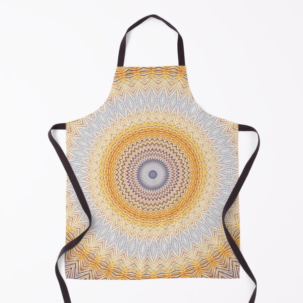 Item preview, Boho Sun Mandala Abstract Art Arty Farty Bohemian Style Sun 1 of 15 designed and sold by Beachy.