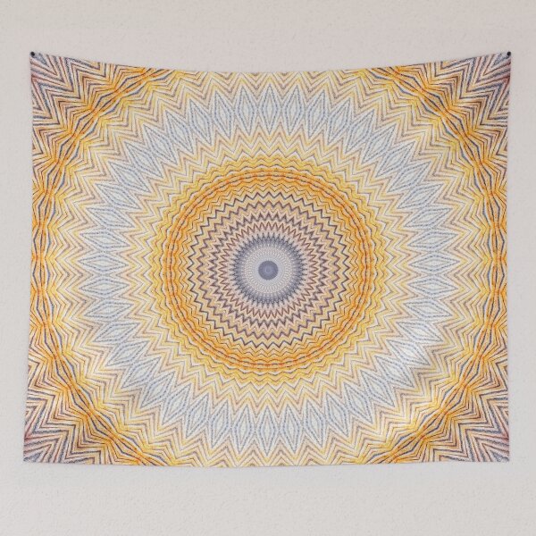 Item preview, Boho Sun Mandala Abstract Art Arty Farty Bohemian Style Sun 1 of 15 designed and sold by Beachy.