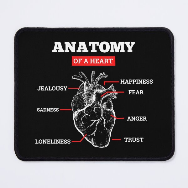 Item preview, Heart Anatomy Funny Heart Feelings  designed and sold by 5thseason-shop.