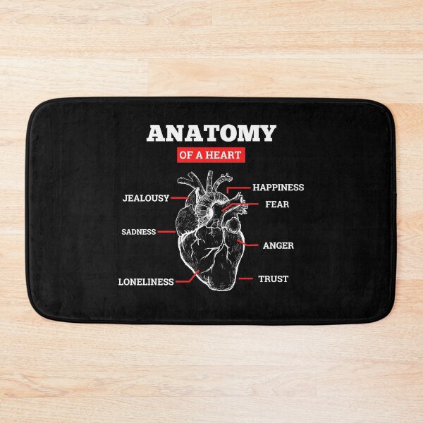 Item preview, Heart Anatomy Funny Heart Feelings  designed and sold by 5thseason-shop.