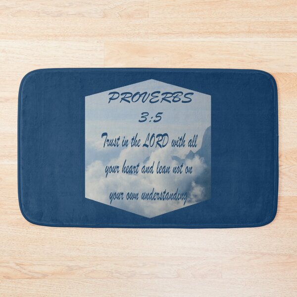 Item preview, Proverbs 3:5 comforting bible verse designed and sold by J-KAP.
