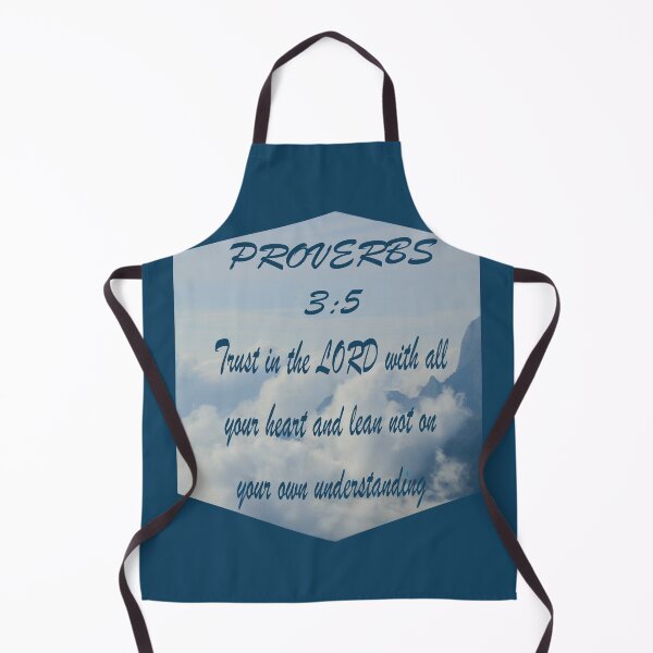 Item preview, Proverbs 3:5 comforting bible verse designed and sold by J-KAP.