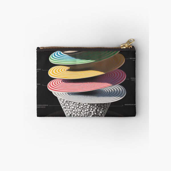 Item preview, Spiral marshmallow top cosmic ice cream scheme designed and sold by osssoconcept.