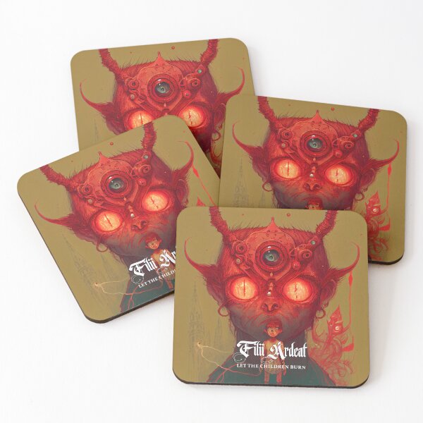 Item preview, Beyond Evil Art Work and Wall Art. - Let the Children Burn. designed and sold by The-Dark-Art.