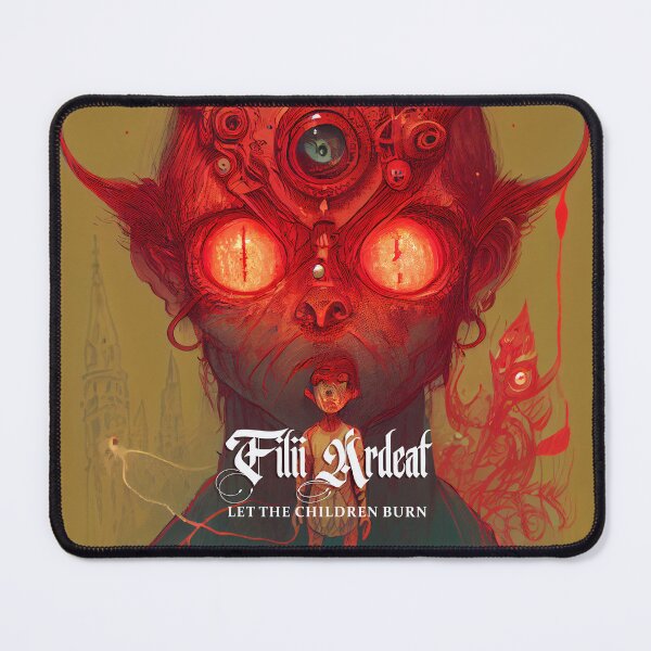 Item preview, Beyond Evil Art Work and Wall Art. - Let the Children Burn. designed and sold by The-Dark-Art.