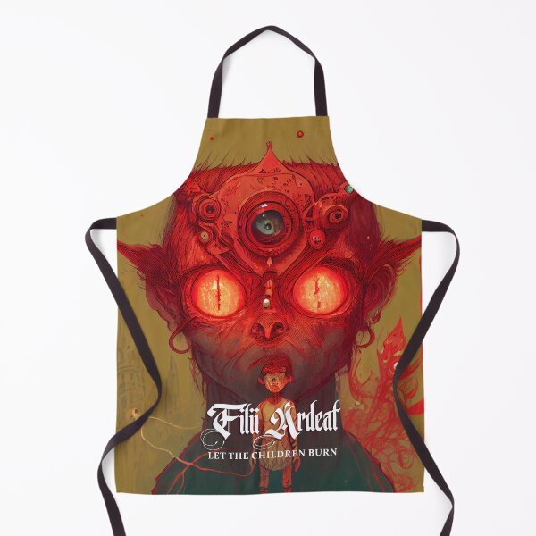 Item preview, Beyond Evil Art Work and Wall Art. - Let the Children Burn. designed and sold by The-Dark-Art.