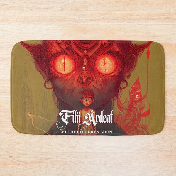 Item preview, Beyond Evil Art Work and Wall Art. - Let the Children Burn. designed and sold by The-Dark-Art.