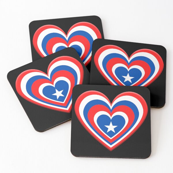 Item preview, Patriotic Valentine designed and sold by janraydesigns.