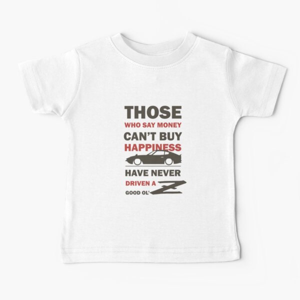 Happiness in a Datsun Z - Inverted Baby T-Shirt