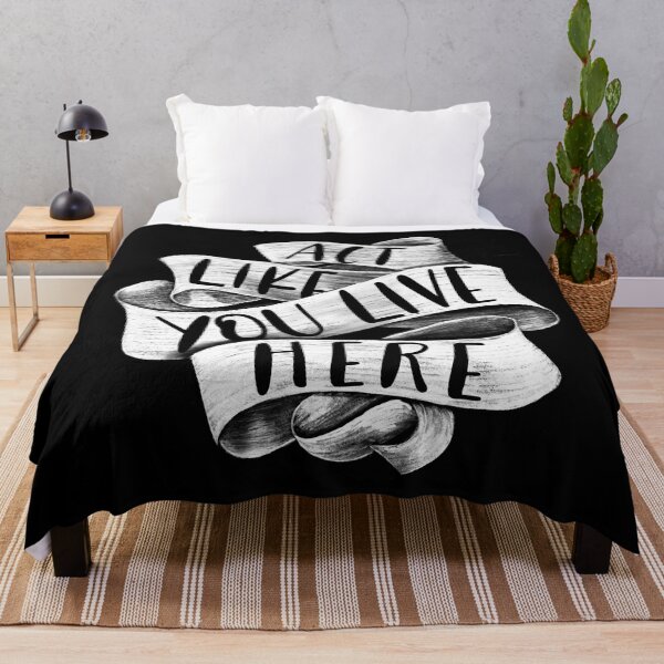 Item preview, Act like you live here Climate Change designed and sold by Kalli-design.
