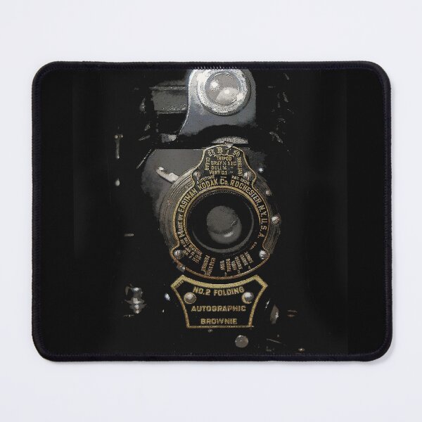 Item preview, VINTAGE AUTOGRAPHIC BROWNIE FOLDING CAMERA designed and sold by NaturePrints.