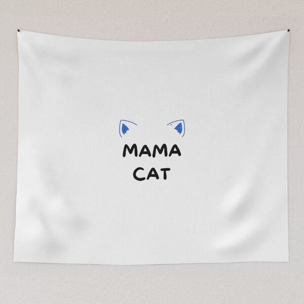 Item preview, Mama Cat designed and sold by Zeetube.