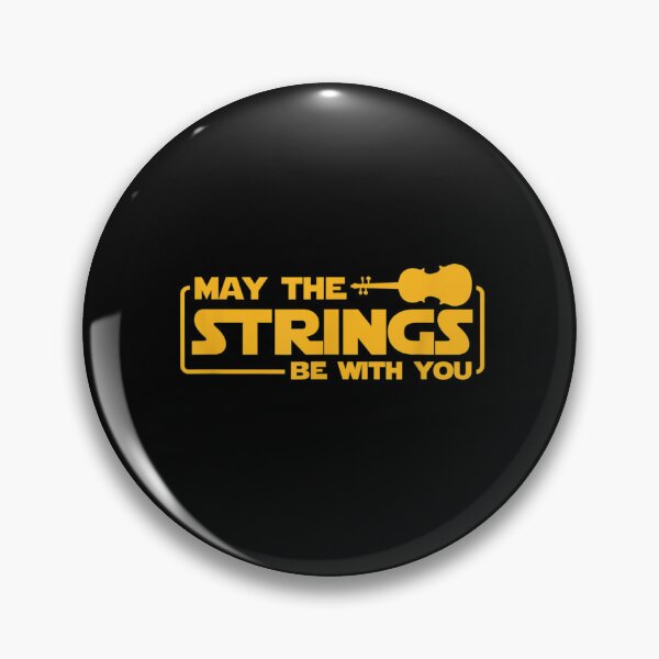 Item preview, May The Strings Be With You Violin Funny Violinist Music, Gift For Music Lovers And Violin  designed and sold by Diferenty Shop  ⭐⭐⭐⭐⭐.