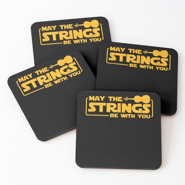 Item preview, May The Strings Be With You Violin Funny Violinist Music, Gift For Music Lovers And Violin  designed and sold by Diferenty Shop  ⭐⭐⭐⭐⭐.
