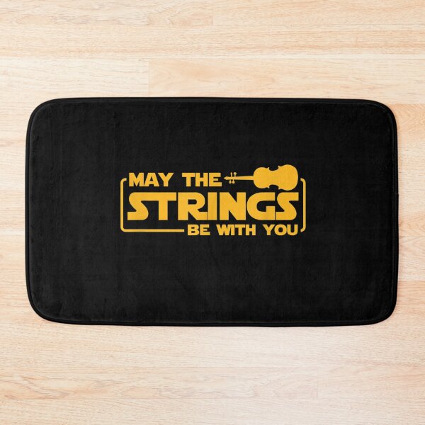 Item preview, May The Strings Be With You Violin Funny Violinist Music, Gift For Music Lovers And Violin  designed and sold by Diferenty Shop  ⭐⭐⭐⭐⭐.