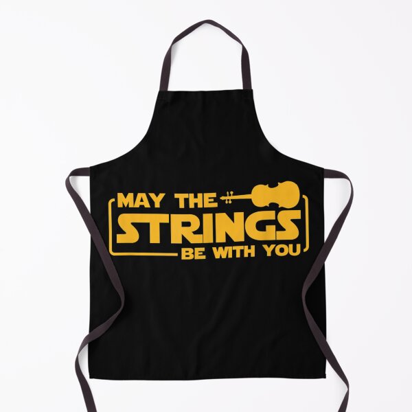 Item preview, May The Strings Be With You Violin Funny Violinist Music, Gift For Music Lovers And Violin  designed and sold by Diferenty Shop  ⭐⭐⭐⭐⭐.