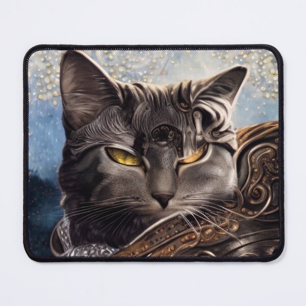 Item preview, Armored knight cat: Prrince designed and sold by Dendros-Studio.