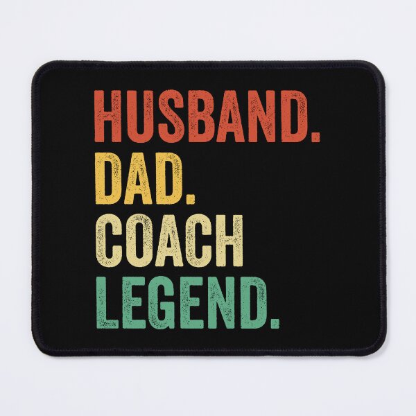 Item preview, Husband Dad coach Legend, coach Dad Tee for Husband, coach Dad Father's Day Gift, coach Dad Gift for Him designed and sold by Dogs Geeky⭐⭐⭐⭐⭐.