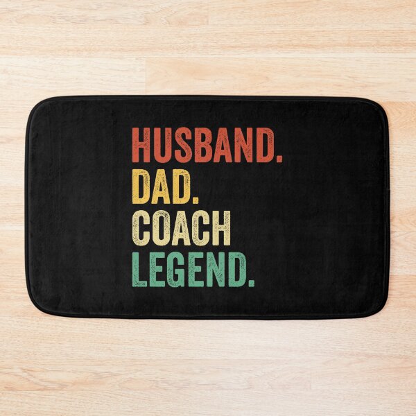 Item preview, Husband Dad coach Legend, coach Dad Tee for Husband, coach Dad Father's Day Gift, coach Dad Gift for Him designed and sold by Dogs Geeky⭐⭐⭐⭐⭐.