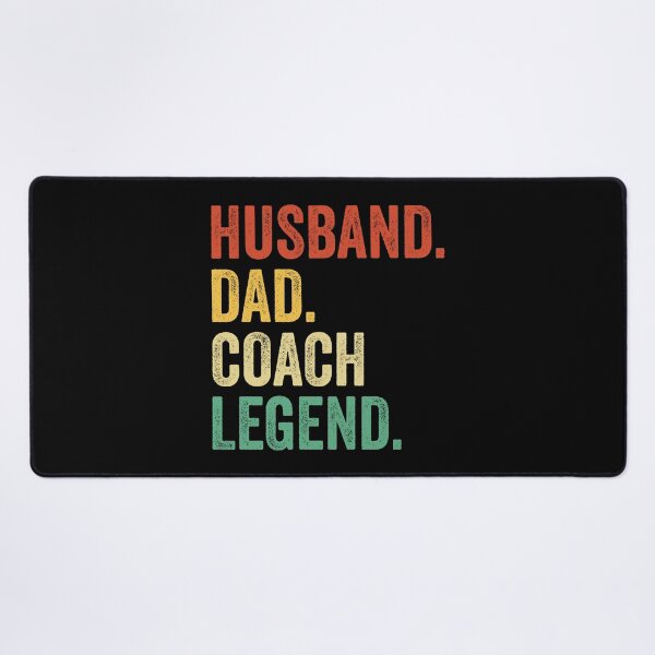 Item preview, Husband Dad coach Legend, coach Dad Tee for Husband, coach Dad Father's Day Gift, coach Dad Gift for Him designed and sold by Dogs Geeky⭐⭐⭐⭐⭐.