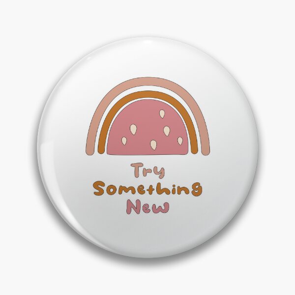 Item preview, Try something new motivational colorful rainbow designed and sold by Awesome 4 all.