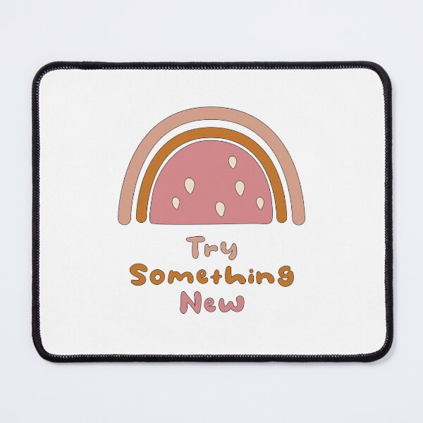 Item preview, Try something new motivational colorful rainbow designed and sold by Awesome 4 all.