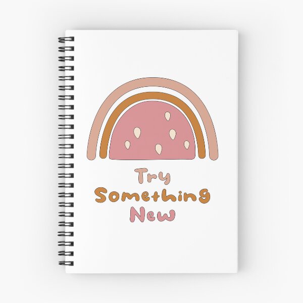 Item preview, Try something new motivational colorful rainbow designed and sold by Awesome 4 all.