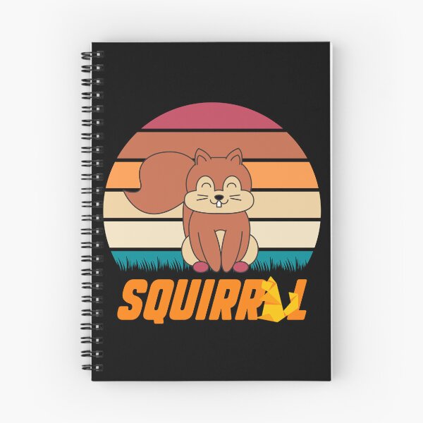 Item preview,   squirrel art lovely mouve designed and sold by myt-shirt.