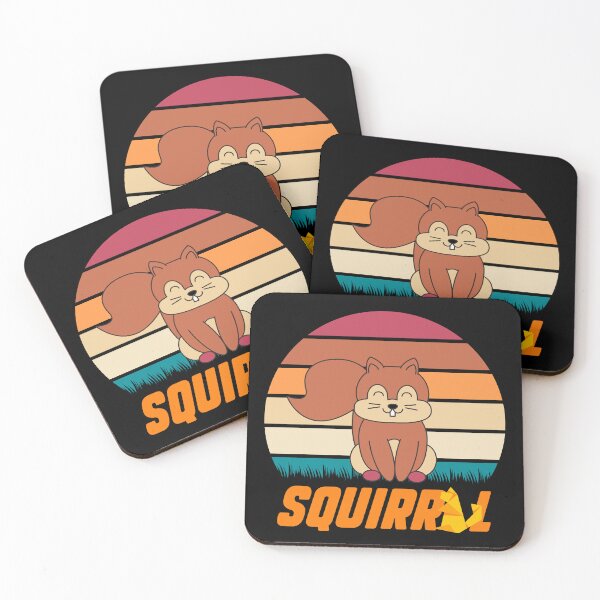Item preview,   squirrel art lovely mouve designed and sold by myt-shirt.