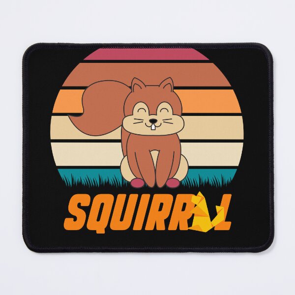Item preview,   squirrel art lovely mouve designed and sold by myt-shirt.