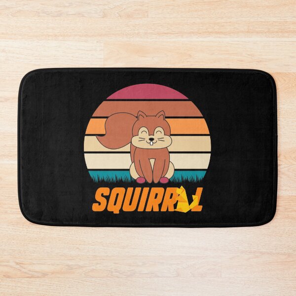 Item preview,   squirrel art lovely mouve designed and sold by myt-shirt.