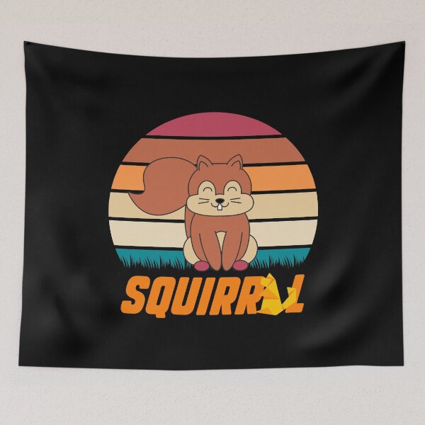 Item preview,   squirrel art lovely mouve designed and sold by myt-shirt.