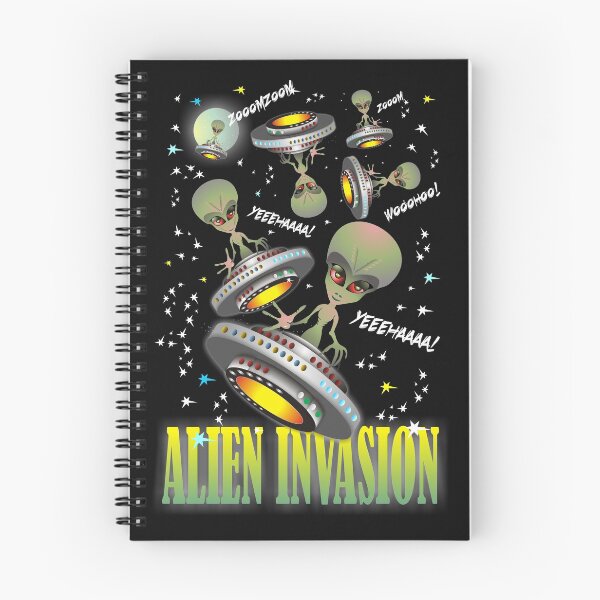 Item preview, Alien Invasion  designed and sold by Denis Proulx.