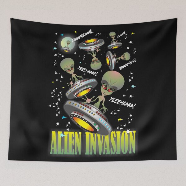 Item preview, Alien Invasion  designed and sold by Denis Proulx.
