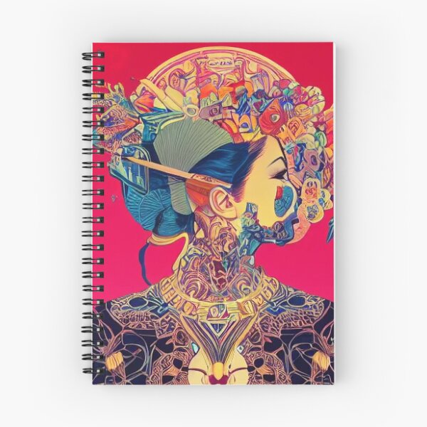 Item preview, mujer en collage designed and sold by NerdHot.