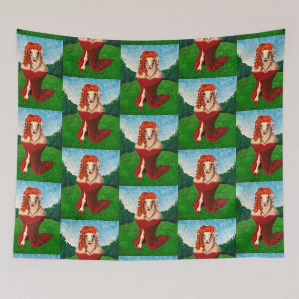 Item preview, Wilma Braffitt designed and sold by matthew-alker.