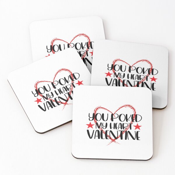 Item preview, You poked my heart designed and sold by jhon peko.