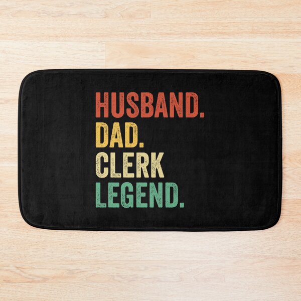 Item preview, clerk Vintage Dad, clerk Gifts, clerk Gifts, clerk Dad clerk Legend Shirt, Retro Dad Tees, Fathers Day clerk Gifts designed and sold by Dogs Geeky⭐⭐⭐⭐⭐.