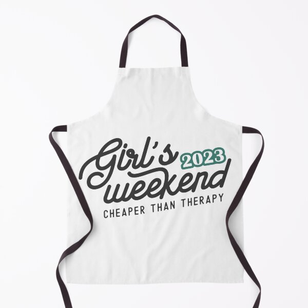 Item preview, Girls Weekend 2023 Cheaper than Therapy designed and sold by TrendyTribe.