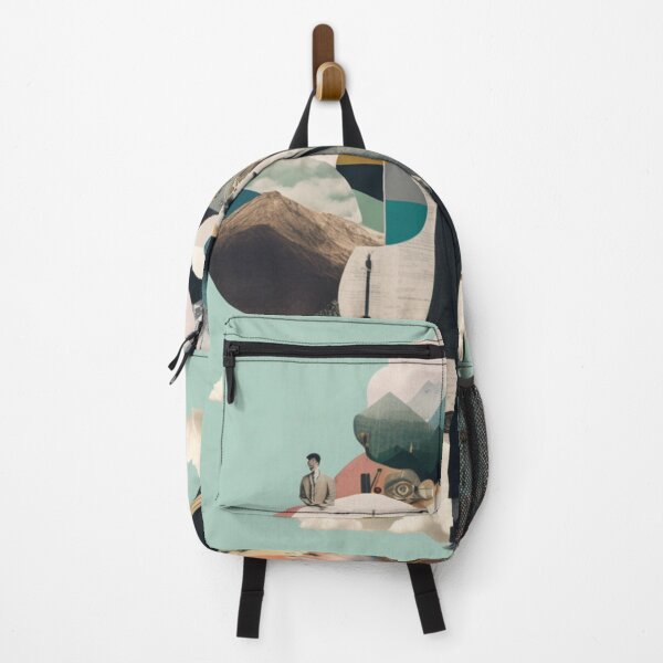 Item preview, Collage de hombre de radio en la nube designed and sold by jsebouvi.