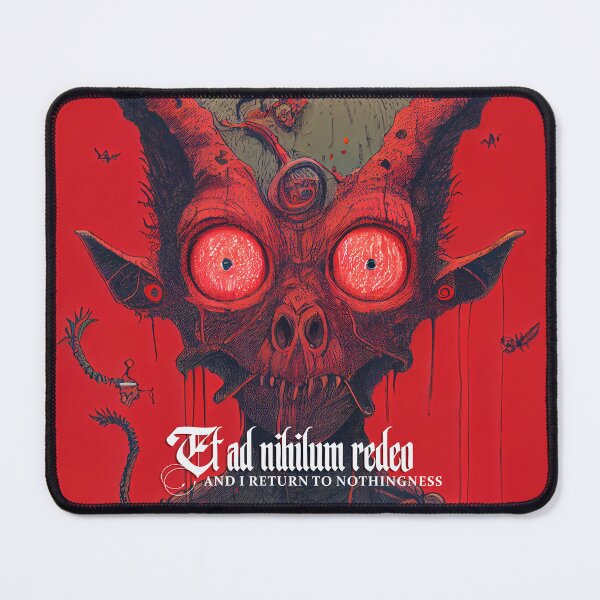 Item preview, Beyond Evil Art Work and Wall Art. - And I return to nothingness.. designed and sold by The-Dark-Art.