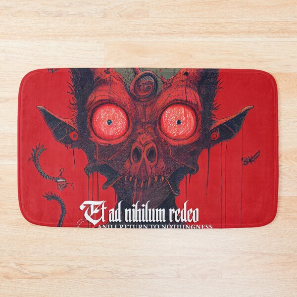 Item preview, Beyond Evil Art Work and Wall Art. - And I return to nothingness.. designed and sold by The-Dark-Art.