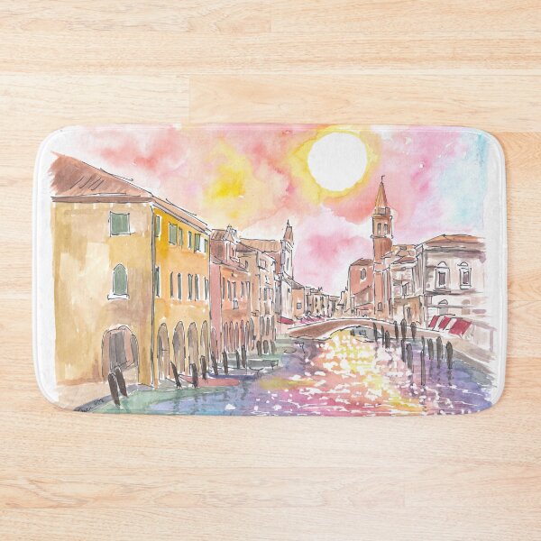 Item preview, Chioggia Hidden Gem and Entrance to Lagoon of Venice designed and sold by artshop77.