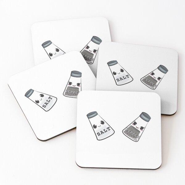 Item preview, Salt & Pepper designed and sold by CyNunk.