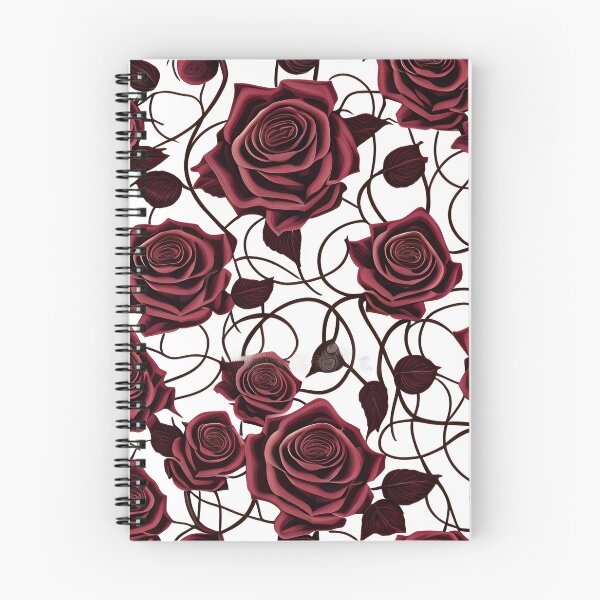 Item preview, Roses and Vines designed and sold by Poetic Patterns Studio.