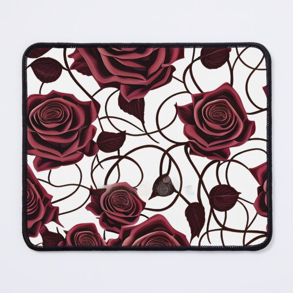 Item preview, Roses and Vines designed and sold by Poetic Patterns Studio.