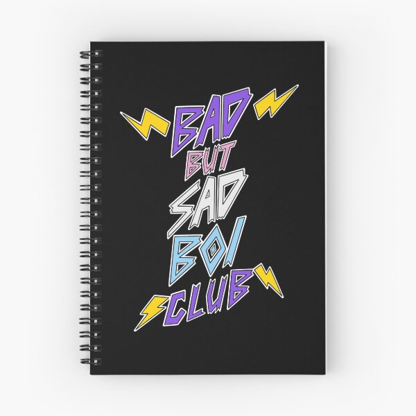 Item preview, Bad But Sad Boi Club Logo designed and sold by garseeyart.