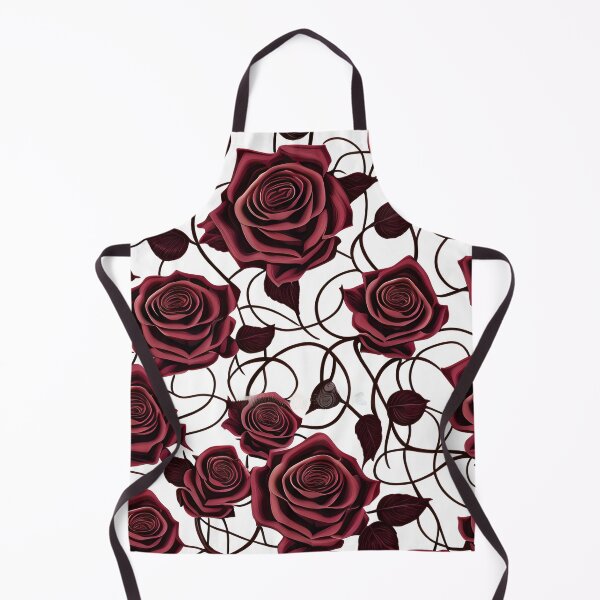 Item preview, Roses and Vines designed and sold by Poetic Patterns Studio.