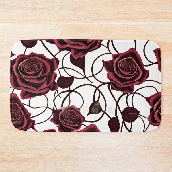 Item preview, Roses and Vines designed and sold by Poetic Patterns Studio.